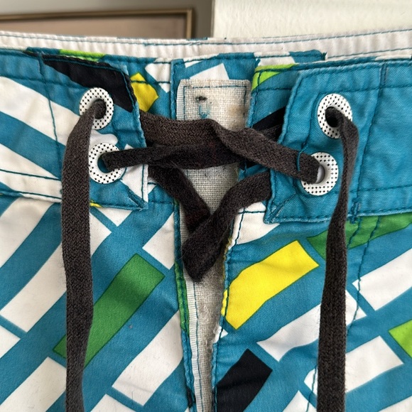 Men’s 32 fox swim board shorts - Picture 3 of 7